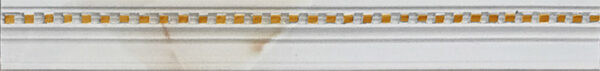 03,7x30 NC Royal Torello Ornato Gold бордюр настенный