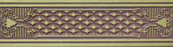 07x25 Cenefa Alhambra Wengue бордюр настенный