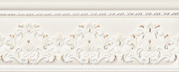 10x25 Cenefa Jeddah Oro бордюр настенный