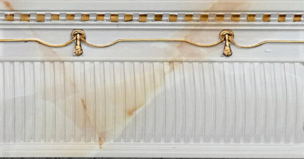 15,6x30 NC Royal Alzata Ornato Gold Бордюр настенный_