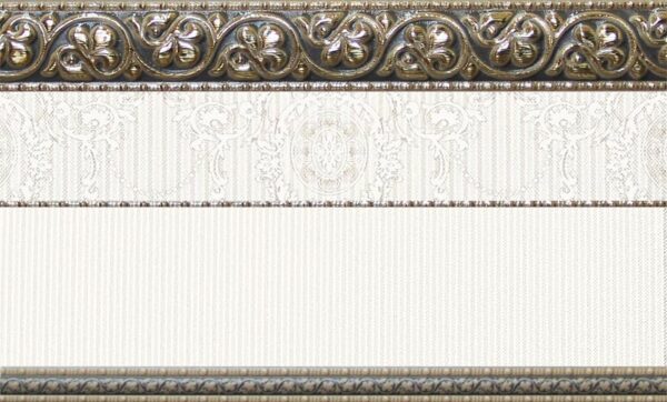 15x25 Zocalo Alba Oro бордюр настенный