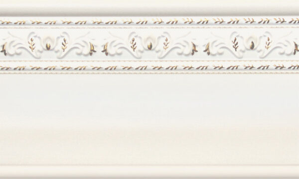 15x25 Zocalo Jeddah Oro бордюр настенный
