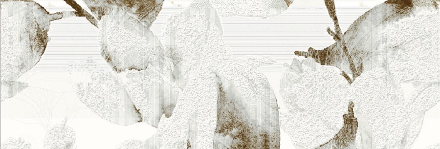 30x90 Blanco Satinado Decor Flor Relajante Rectificado керамическая плитка для стен