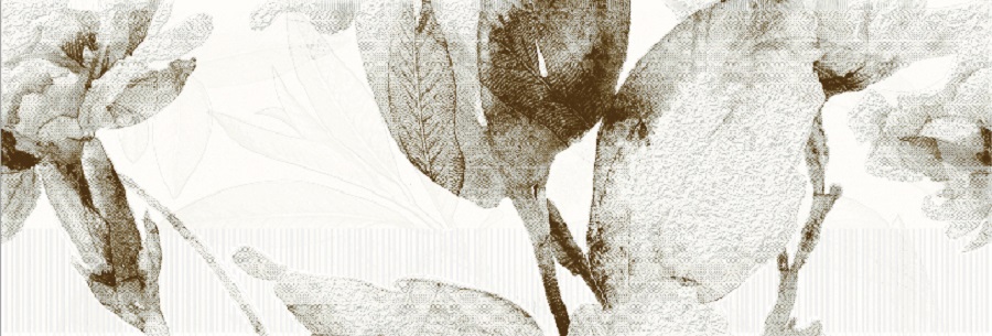 30x90 Blanco Satinado Decor Flor Relajante Rectificado керамическая плитка для стен