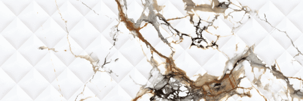 30x90 Calacatta Brillante Decor Caponier Rectificado керамическая плитка для стен