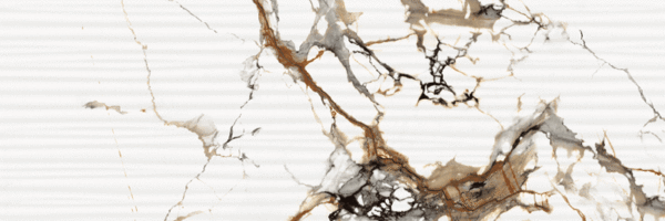 30x90 Calacatta Brillante Decor Ondas Rectificado керамическая плитка для стен