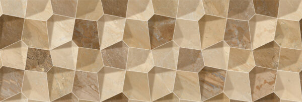 30x90 Marble Beige Decor Estrellas Rectificado керамическая плитка для стен
