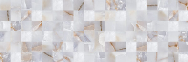 30x90 NC Royal Mosaico Silver Rettificato керамическая плитка для стен